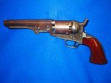 A Very Early Civil War Percussion Colt Model 1849 Pocket Revolver With A 5 Inch Barrel - 1 of 4