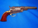 An Early Conversion Of A Colt Model 1862 Pocket Navy Revolver - 2 of 4