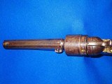 An Early Conversion Of A Colt Model 1862 Pocket Navy Revolver - 3 of 4