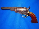 An Early Conversion Of A Colt Model 1862 Pocket Navy Revolver - 1 of 4