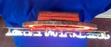 RARE c1940’s Original Budweiser Cast Aluminum Neon Sign - 6 of 14