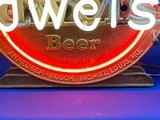 RARE c1940’s Original Budweiser Cast Aluminum Neon Sign - 5 of 14