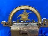 RARE c1940’s Original Budweiser Cast Aluminum Neon Sign - 8 of 14