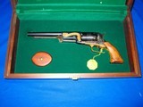 Deluxe Percussion Colt Heritage .44 Cal. Walker Model 1847 Commemorative Revolver In Original Deluxe Case & Matching #191 Number Signed R. L. Wilson