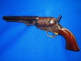 A Very Early Percussion Civil War Colt Model 1849 Pocket Revolver With A 6 Inch Barrel - 1 of 4