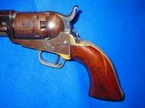 A Very Early Percussion Civil War Colt Model 1849 Pocket Revolver With A 6 Inch Barrel - 2 of 4