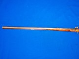 Early 1800's Percussion Half Stock Kentucky Rifle with A Patchbox On Each Side & Heavy Octagon Barrel - 4 of 4
