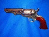 A Very Early Civil War Percussion Colt Model 1849 Pocket Revolver With A 4 Inch Barrel - 1 of 4