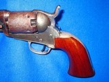 A Very Early Civil War Percussion Colt Model 1849 Pocket Revolver With A 4 Inch Barrel - 2 of 4