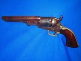 A Very Early Civil War Percussion Colt Model 1849 Pocket Revolver With A 6 Inch Barrel - 1 of 4