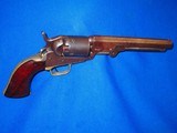A Very Early Civil War Percussion Colt Model 1849 Pocket Revolver With A 6 Inch Barrel - 3 of 4