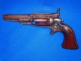 Colt # 3A Model Percussion Root Revolver In Its Original Case With Accessories - 2 of 4