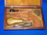 Colt # 3A Model Percussion Root Revolver In Its Original Case With Accessories - 4 of 4