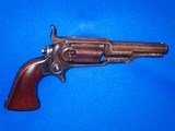 Colt # 3A Model Percussion Root Revolver In Its Original Case With Accessories - 3 of 4