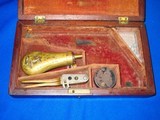 Early Civil War Original Case & Accessories For A Colt Model 1849 Pocket Revolver With A 4 Inch Barrel  - 2 of 4