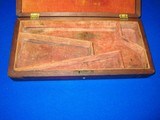 An Early Civil War Colt Factory Case For A Percussion Colt Model 1862 Police Revolver With A 5-1/2 Inch Barrel - 2 of 4