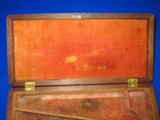 An Early Civil War Colt Factory Case For A Percussion Colt Model 1862 Police Revolver With A 5-1/2 Inch Barrel - 3 of 4