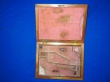 Civil War Deluxe Case For A Pair Of Small Guard Colt Model 1849 Pocket Revolvers With A 4 Inch & 5 Inch Barrels - 1 of 4