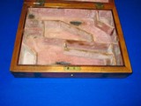 Civil War Deluxe Case For A Pair Of Small Guard Colt Model 1849 Pocket Revolvers With A 4 Inch & 5 Inch Barrels - 2 of 4