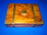 Civil War Deluxe Case For A Pair Of Small Guard Colt Model 1849 Pocket Revolvers With A 4 Inch & 5 Inch Barrels - 4 of 4