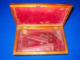 An Early & Scarce Civil War Original Case for a Remington Beals Percussion Pocket Revolver - 1 of 4