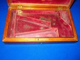 An Early & Scarce Civil War Original Case for a Remington Beals Percussion Pocket Revolver - 2 of 4