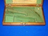 Civil War Factory Case For A  London Or American Colt Model 1849 Pocket Revolver With A 5 Inch Barrel - 2 of 4