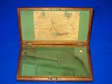 Civil War Factory Case For A  London Or American Colt Model 1849 Pocket Revolver With A 5 Inch Barrel - 1 of 4