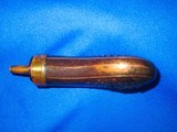 Civil War Double Sided Eagle, Shield, & Stars Flask for a Colt Model 1849 Pocket Revolver - 3 of 4