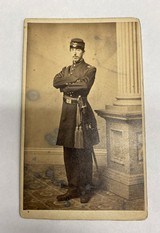 An Early Civil War CDV of Captain Henry P. Fox - 1 of 5
