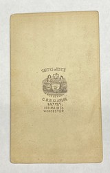 An Early Civil War CDV of Captain Henry P. Fox - 4 of 5