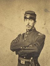 An Early Civil War CDV of Captain Henry P. Fox - 2 of 5