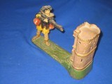 An Early Version Of An 1890 Patent William Tell Mechanical Bank In Excellent All Original Condition! - 4 of 12