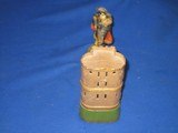 An Early Version Of An 1890 Patent William Tell Mechanical Bank In Excellent All Original Condition! - 10 of 12