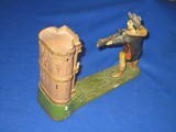 An Early Version Of An 1890 Patent William Tell Mechanical Bank In Excellent All Original Condition! - 3 of 12
