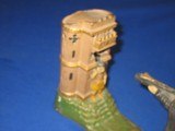 An Early Version Of An 1890 Patent William Tell Mechanical Bank In Excellent All Original Condition! - 7 of 12