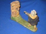 An Early Version Of An 1890 Patent William Tell Mechanical Bank In Excellent All Original Condition! - 2 of 12