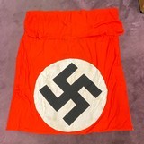 Original WWII German NSDAP Large Party Banner - 9 of 9