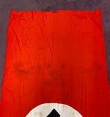 Original WWII German NSDAP Large Party Banner - 4 of 9