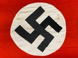 Original WWII German NSDAP Large Party Banner - 5 of 9