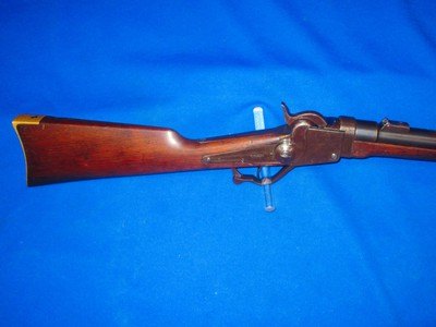 An Early U.S. Civil War Military Issued Starr Percussion Carbine