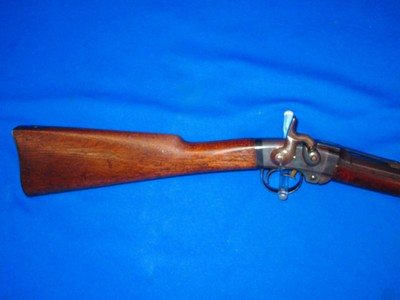 An Early U.S. Civil War Military Issued Percussion Smith Carbine