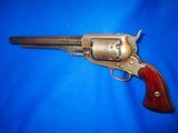  Military Used Civil War 2nd Type Second Model Whitney Navy Revolver Inscribed, 