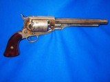  Military Used Civil War 2nd Type Second Model Whitney Navy Revolver Inscribed, 