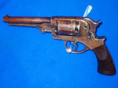 An Early Civil War U.S. Military Issued Starr Double Action Model 1858 Army Revolver