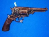 An Early Civil War U.S. Military Issued Starr Double Action Model 1858 Army Revolver - 4 of 4