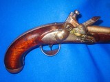  Early U.S. Mexican War to Civil War Military Issued Model 1836 Flintlock Pistol Dated 1837 By Asa Waters - 4 of 4