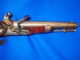  Early U.S. Mexican War to Civil War Military Issued Model 1836 Flintlock Pistol Dated 1837 By Asa Waters - 2 of 4