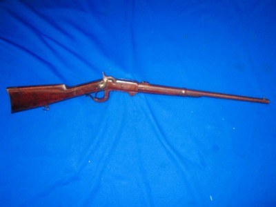 An Early U.S. Civil War Military Issued Burnside Carbine