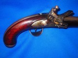 A Very Early U.S. Mexican War To Civil War Military Issued Model 1836 Flintlock Pistol By Robert Johnson - 2 of 4